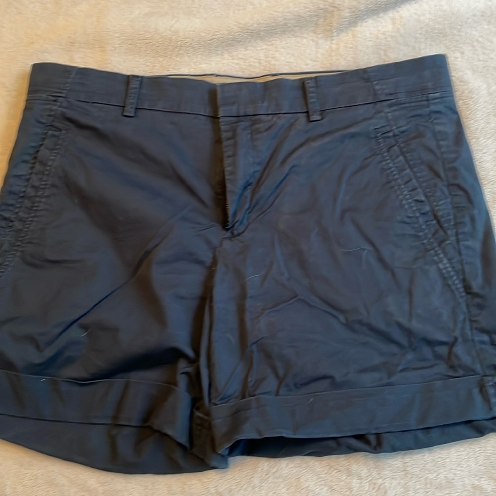 Navy shorts, size 12, GUC